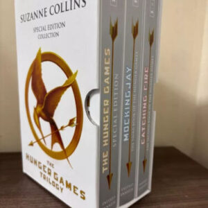 The Hunger Games Series by Suzanne Collins, Paperback...(3 Book Box Set).......