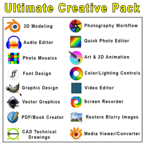 Ultimate Creative Pack - Professional Software Suite