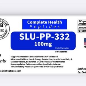 Slu-pp 332 2mg 50 Capsules