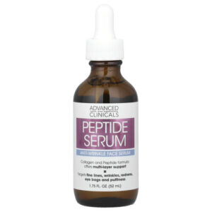 Peptide Serum, Anti-Wrinkle Face Serum, 1.75 fl oz (52 ml)