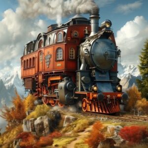 Fantastical Finds: Unique 8x10 Art Prints for Imaginative Souls  65918943