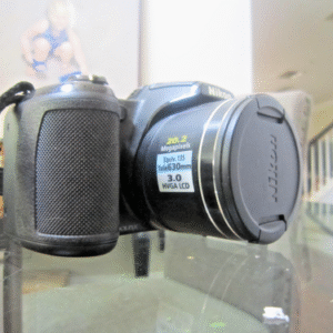 NIKON COOLPIX L340 28 X ZOOM 20.1 MEGAPIXEL WORKING CAMERA KIT