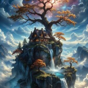 Fantastical Finds: Unique 8x10 Art Prints for Imaginative Souls  53982119