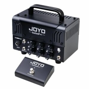 JOYO ZOMBIE II 20W Guitar Amplifier 2 Channel Mini Amp Hybrid Tube Bluetooth
