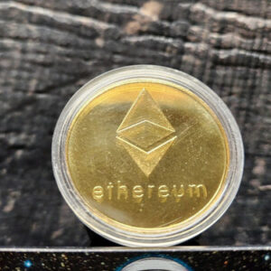Ethereum Collectible Coin in Case