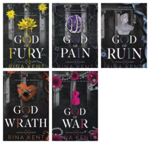Legacy of Gods Series Books Set of 5 by Rina Kent New SET FAST SHIPPING