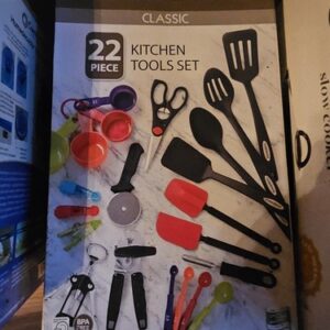 Farberware 22-Pc Kitchen & Food Prep Accessories Multi Tool Set