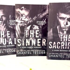 The Ritual, The Sinner, The Sacrifice By Shantel Tessier Series (Paperback)