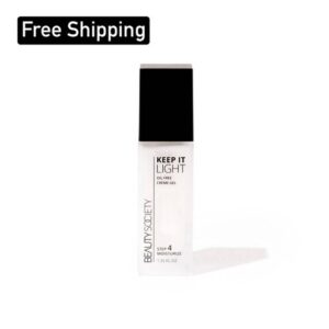 Beauty Society-Keep It Light - Oil-free Crème-Gel Moisturizer-NEW-Free Shipping!