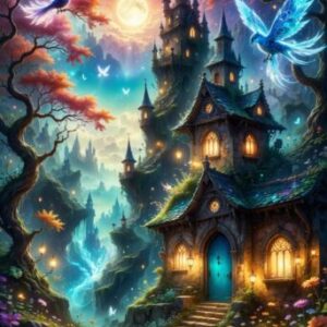 Fantastical Finds: Unique 8x10 Art Prints for Imaginative Souls  53982162