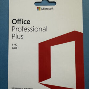 Microsoft Office Pro plus 2019 Lifetime 1 PC Genuine Retail