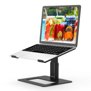 Laptop Stand Adjustable Computer Stand for Desk Ergonomic Aluminum Holder 10-16"