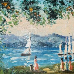 paintings on canvas original vintage