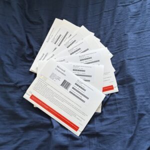 MS Windows 11 Pro Professional Full Version 64-bit CD & Key