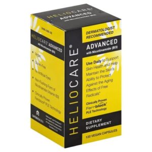 Heliocare Advanced Nicotinamide B3 Skin Health 120 Capsules Exp 03.2026