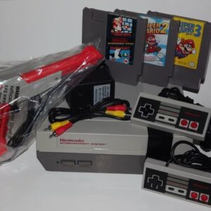 Nintendo NES System Console Choose Your Super Mario Game Bundle New 72 Pin