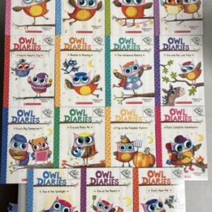 Owl Diaries Books 1-15 Box Set Brand New! No Box!
