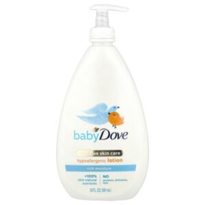 Baby, Sensitive Skin Care, Hypoallergenic Lotion, 20 fl oz (591 ml)