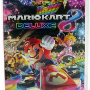 Mario Kart 8 Deluxe - Nintendo Switch In Original Package