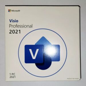 Microsoft Visio 2021 Professional - Retail Box - New - DVD & key