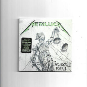 Metallica And Justice for All (CD, 2018)