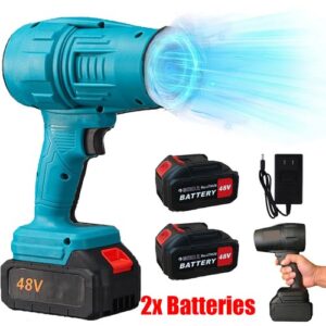 Turbo Jet Blower Cordless Super Power Mini Air Duster For Car Drying Cleaning US