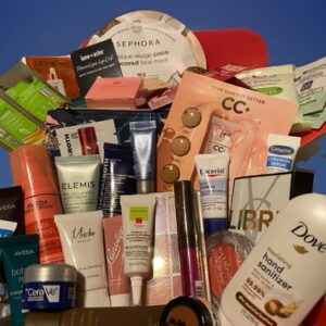 💋HighEnd Premium Beauty Makeup & Skincare Mini Travel Mix Bundle Lot ALL THIS❣️