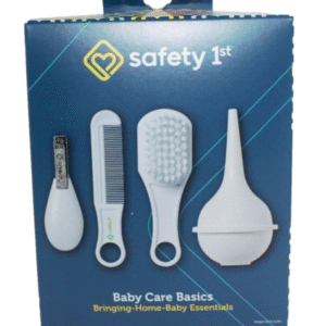 SAFETY 1st 4 PIECE  BABY CARE BASICS SET WHITE SEALED NEW