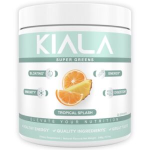 Kiala Supergreens- Tropical  Splash