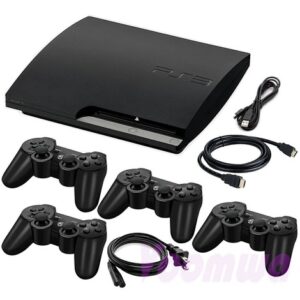 Sony PlayStation 3 Console PS3 Slim + 120GB 160GB 320GB 500GB + USA