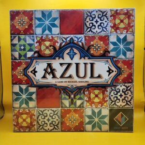 Sealed- Azul Board Game Strategy Mosaic Tile Placement Family Night