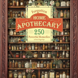 Forgotten Home Apothecary: 250 Powerful Remedies at Your Fingertips Book