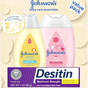 Johnson 's Baby Care Essentials Gift Set ,