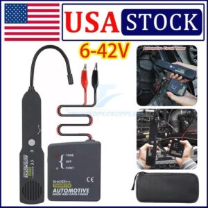 Automotive Short and Open Finder Circuit Tester DC 6-42V Car Wire Tracker Tool