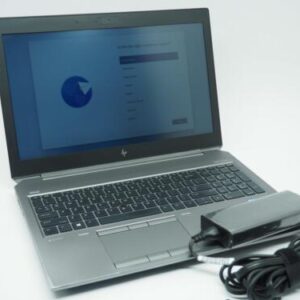 HP ZBOOK 15 G5 15.5" Intel Core i7-8850H 2.60GHz 32GB RAM 512GB NVMe