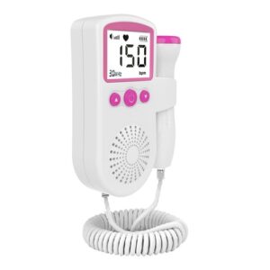 Fetal Heartbeat Doppler Pregnancy Accessories Portable Baby Monitor Heartbeat