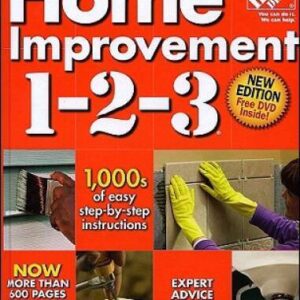 Home Improvement 1-2-3 - Hardcover By Better Homes & Gardens - VERY GOOD