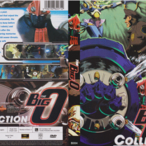 The Big O (TV)  Complete Series Collection 1-26 Original 2001 UNCUT Version (DVD