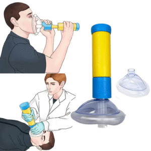 Portable Home Kit -First Aid Anti-Choke Device for adults and kids