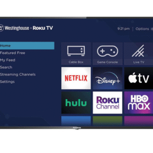 Westinghouse 50″ 4K Ultra HD Smart Roku TV with HDR WR50UT4212