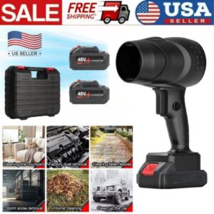 Jet Dry Mini Blower 35000RPM Air Blower Super Fan Turbo Battery Powered Portable