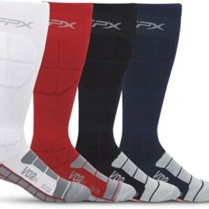 WORTH - MEN'S FPX V02fx CUSHION SOLE 15-20 Compression Sports Socks Size & Color